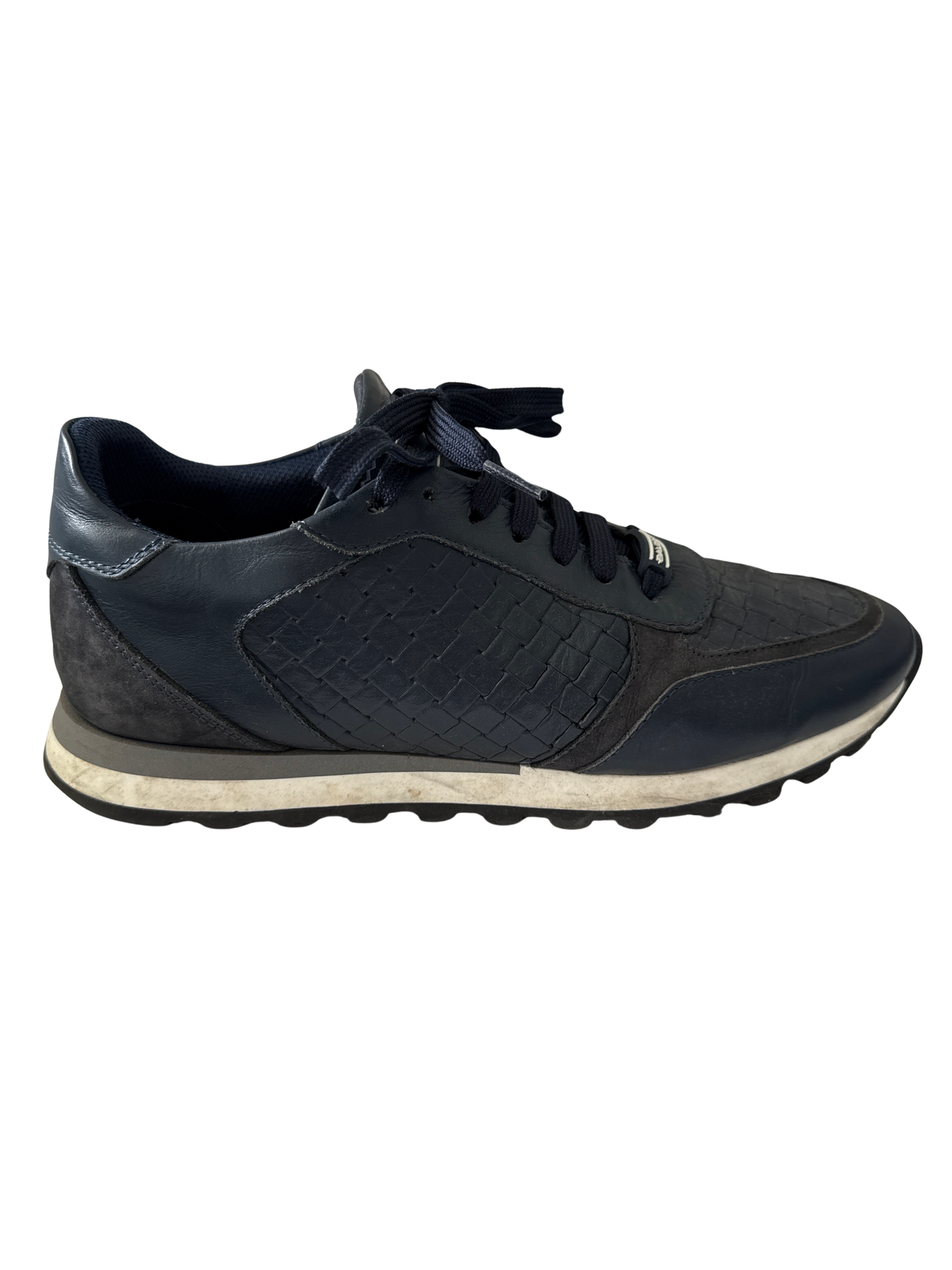 Blue sneakers
