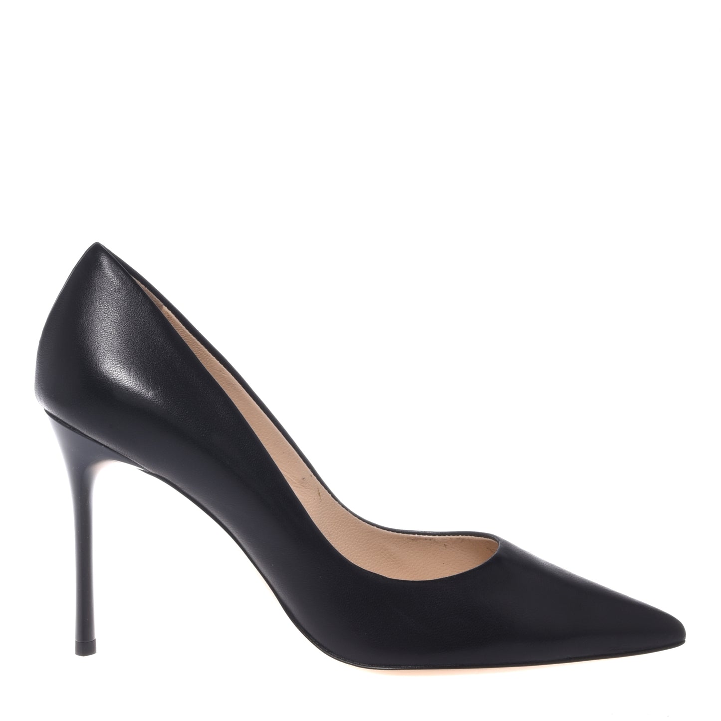 Escarpins en nappa noir