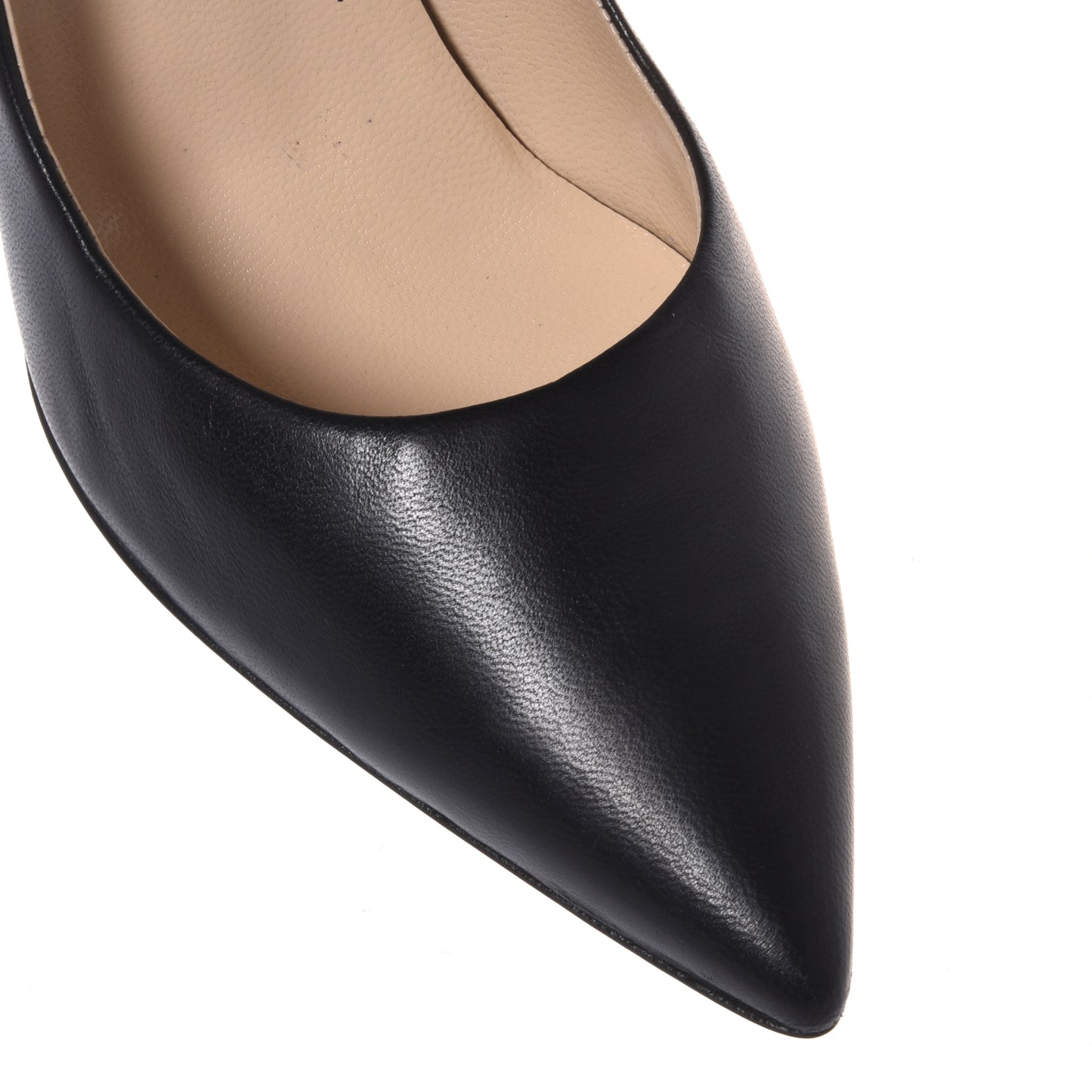 Escarpins en nappa noir