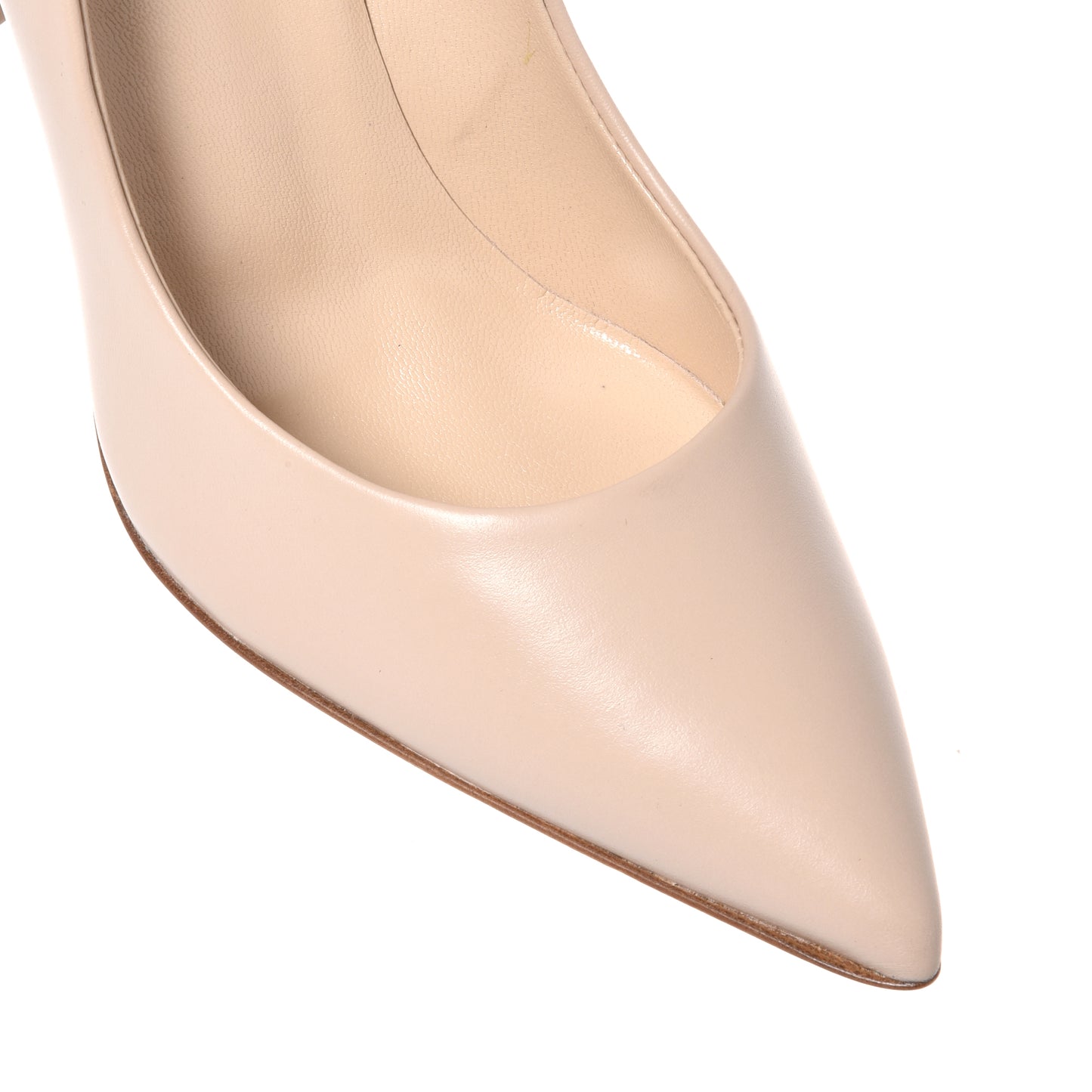 Escarpins en nappa Rose