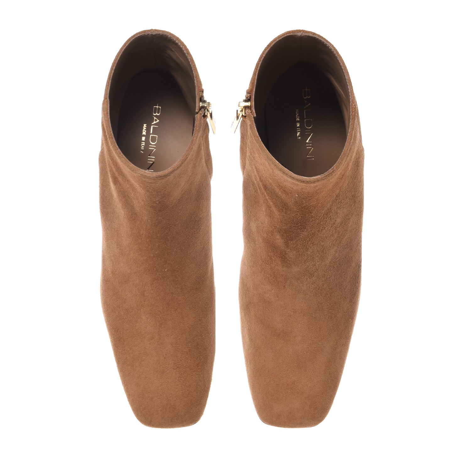 Stivaletto in pelle scamosciata