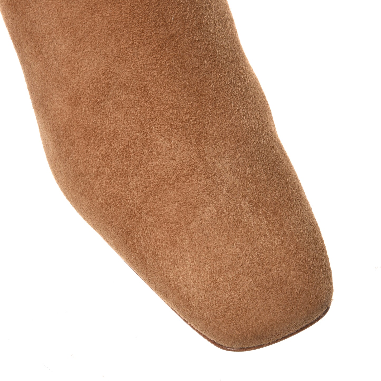 Stivaletto in pelle scamosciata