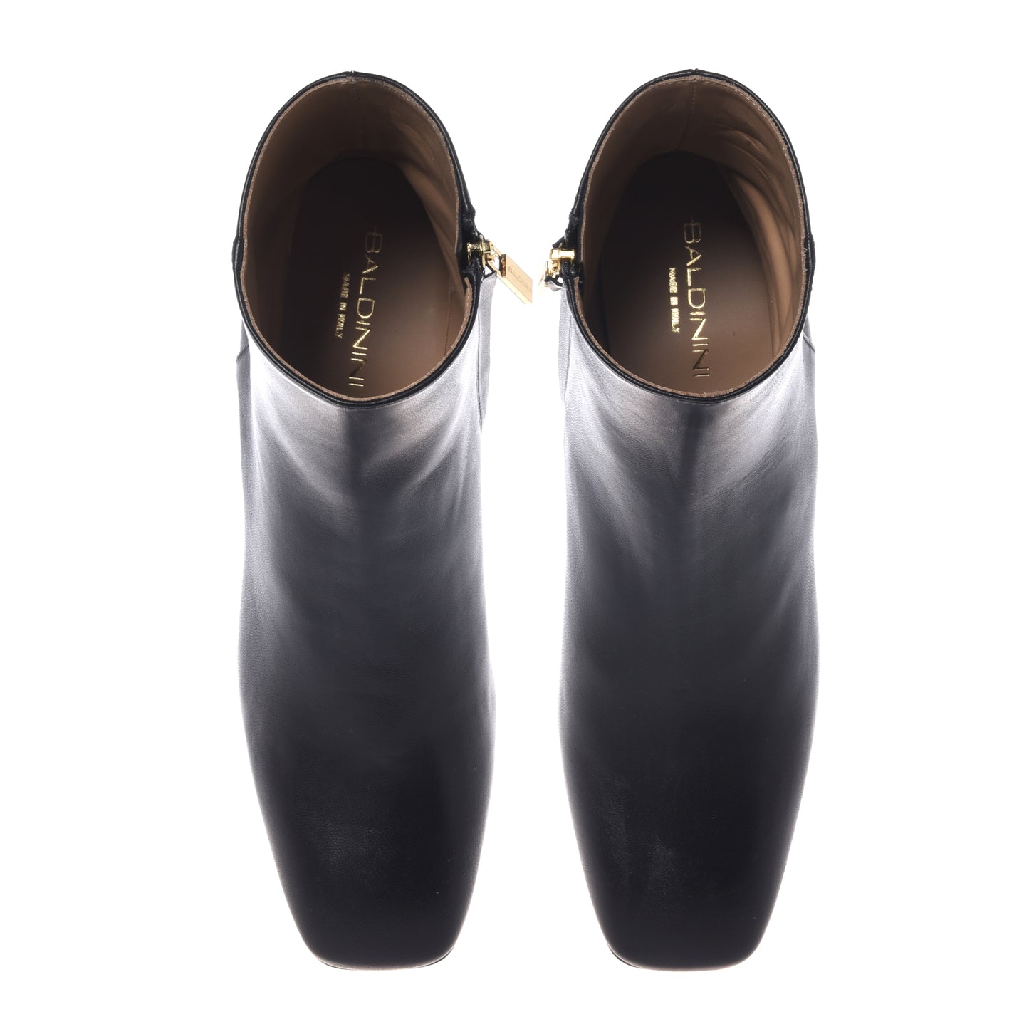 Stivaletto in nappa nera