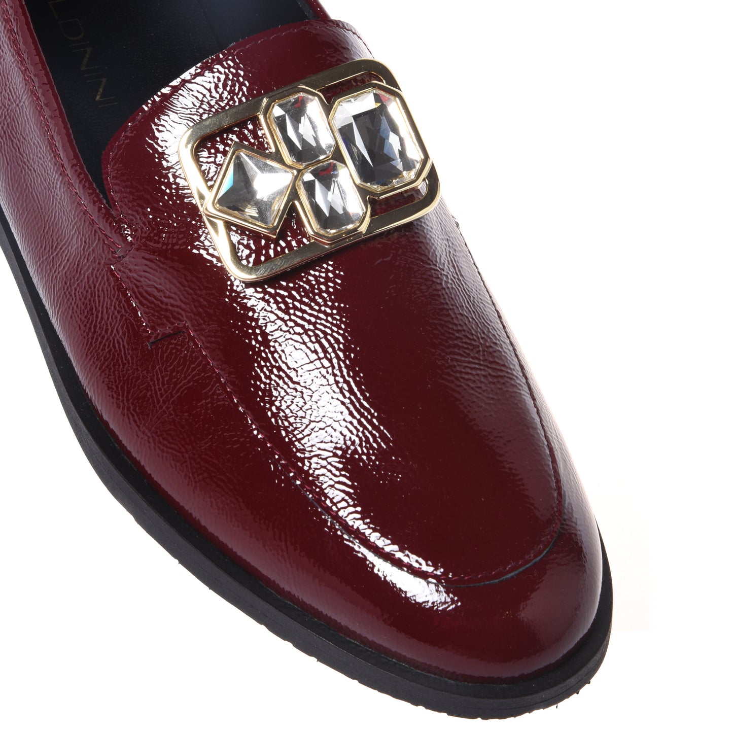 Mocassini in naplak bordeaux