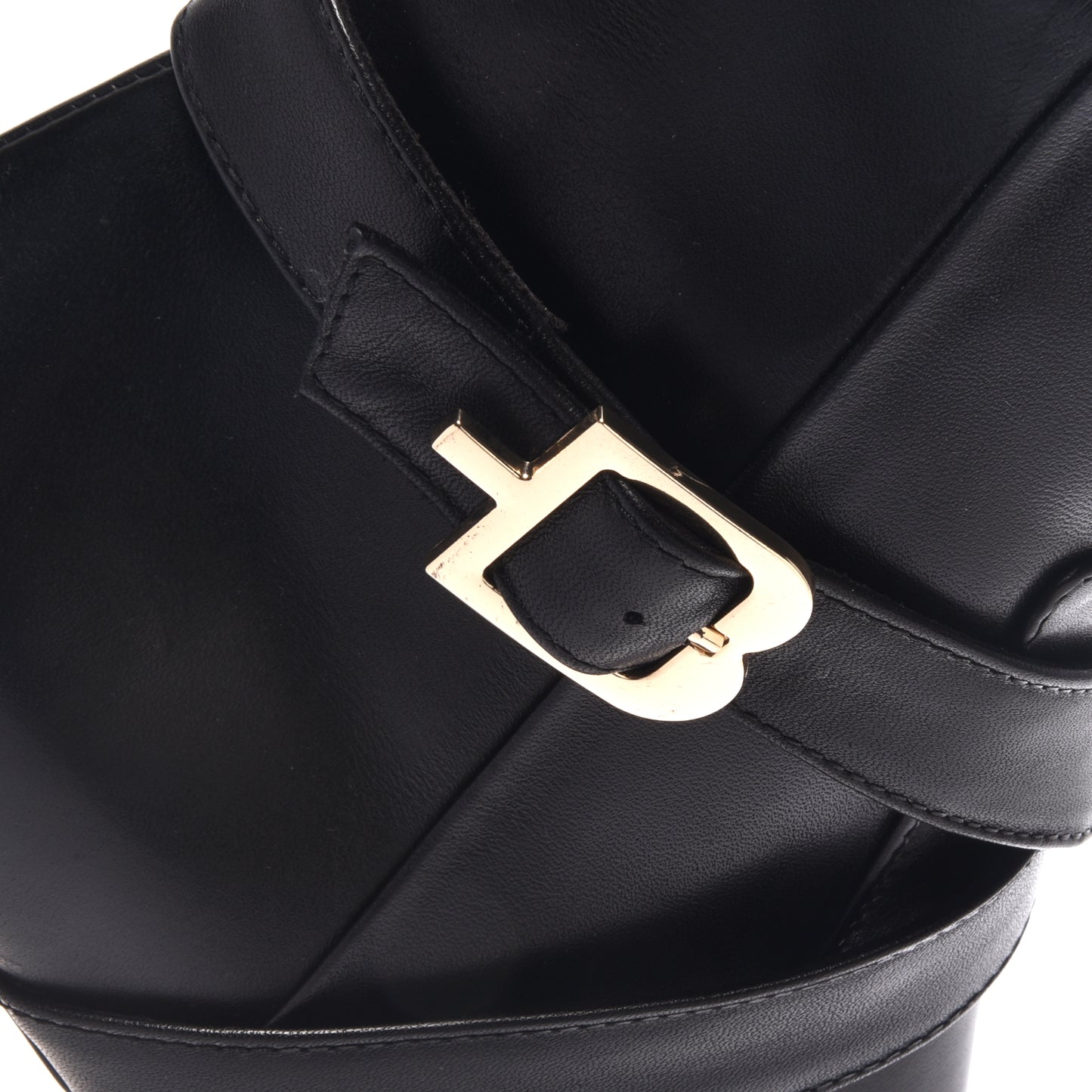 Stivaletti in pelle nera