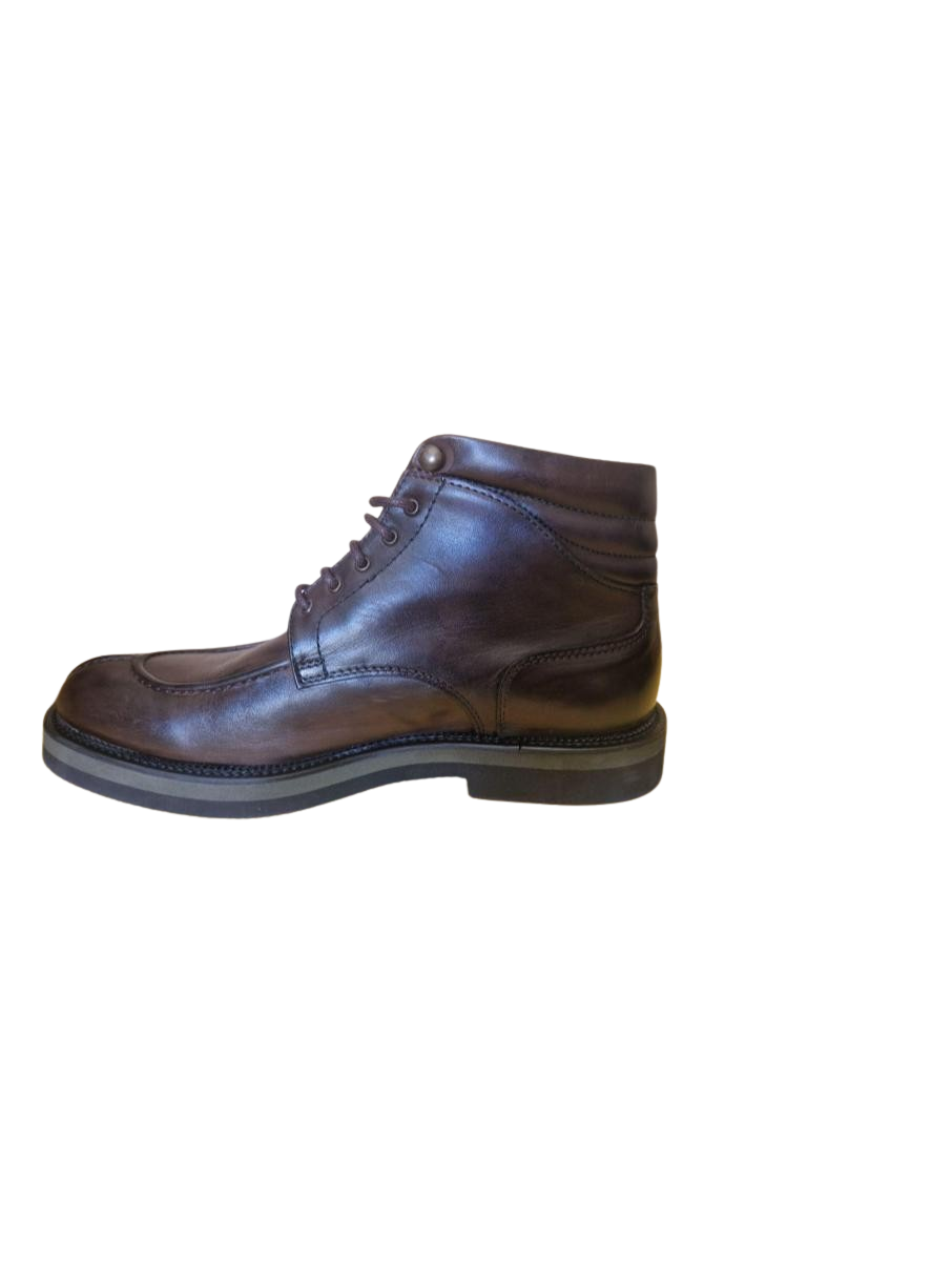 Bottines en cuir