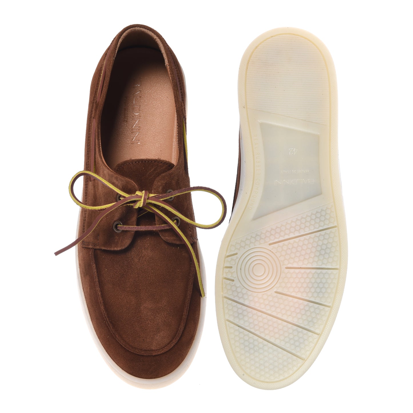 Burnt suede loafer