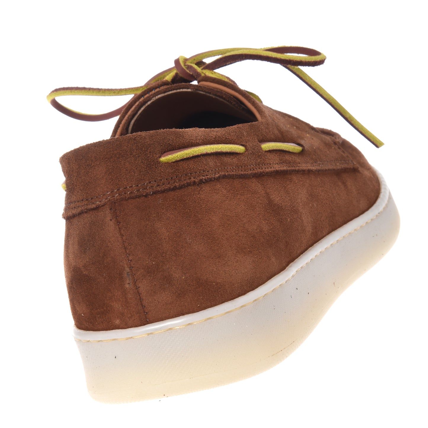 Burnt suede loafer