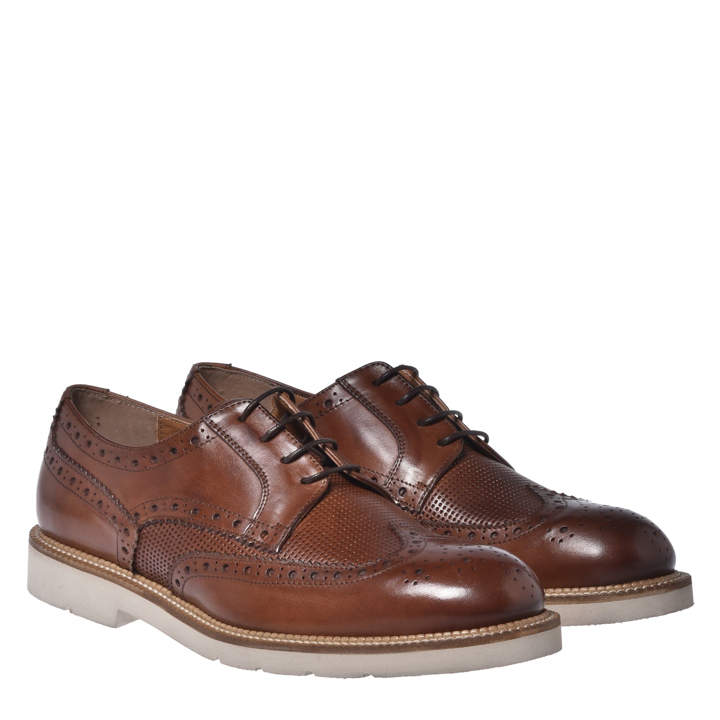Leather Richelieu