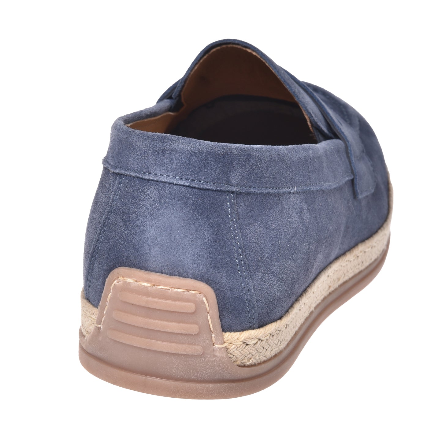 Cerulean suede slipper