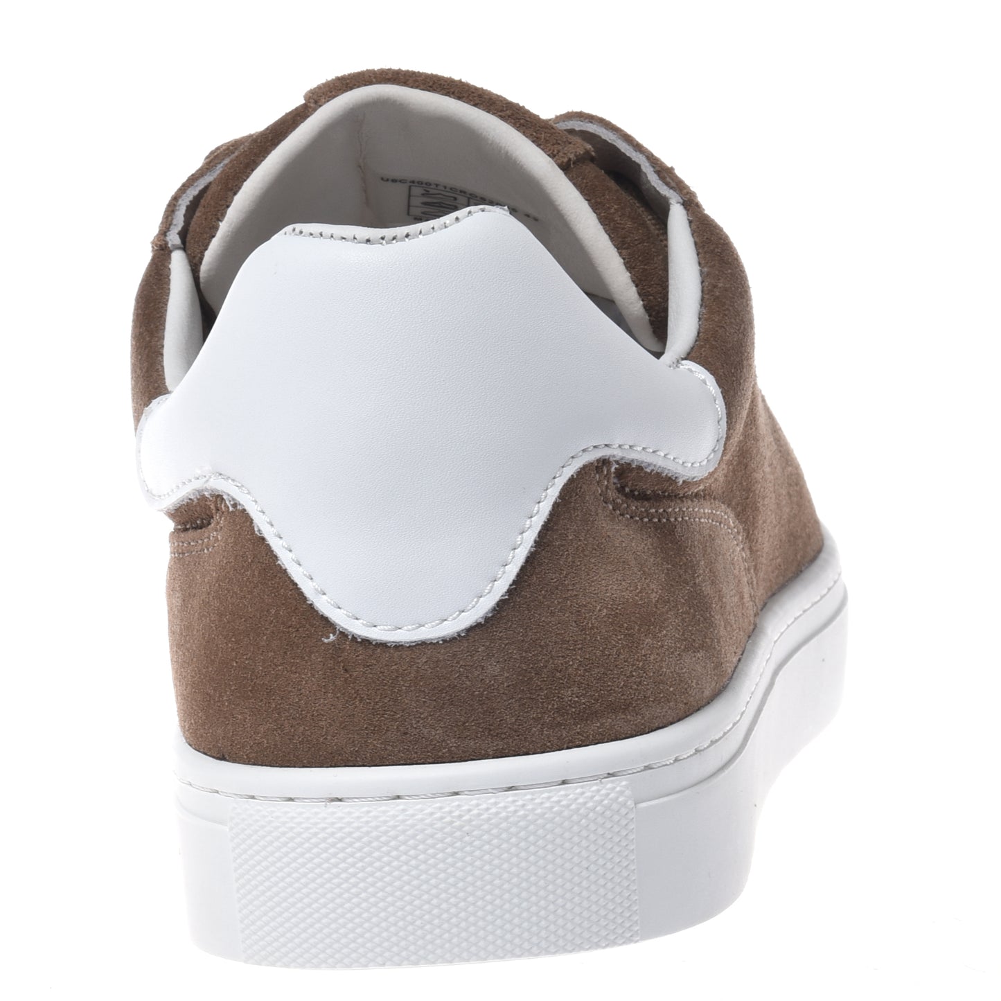 Taupe suede sneaker