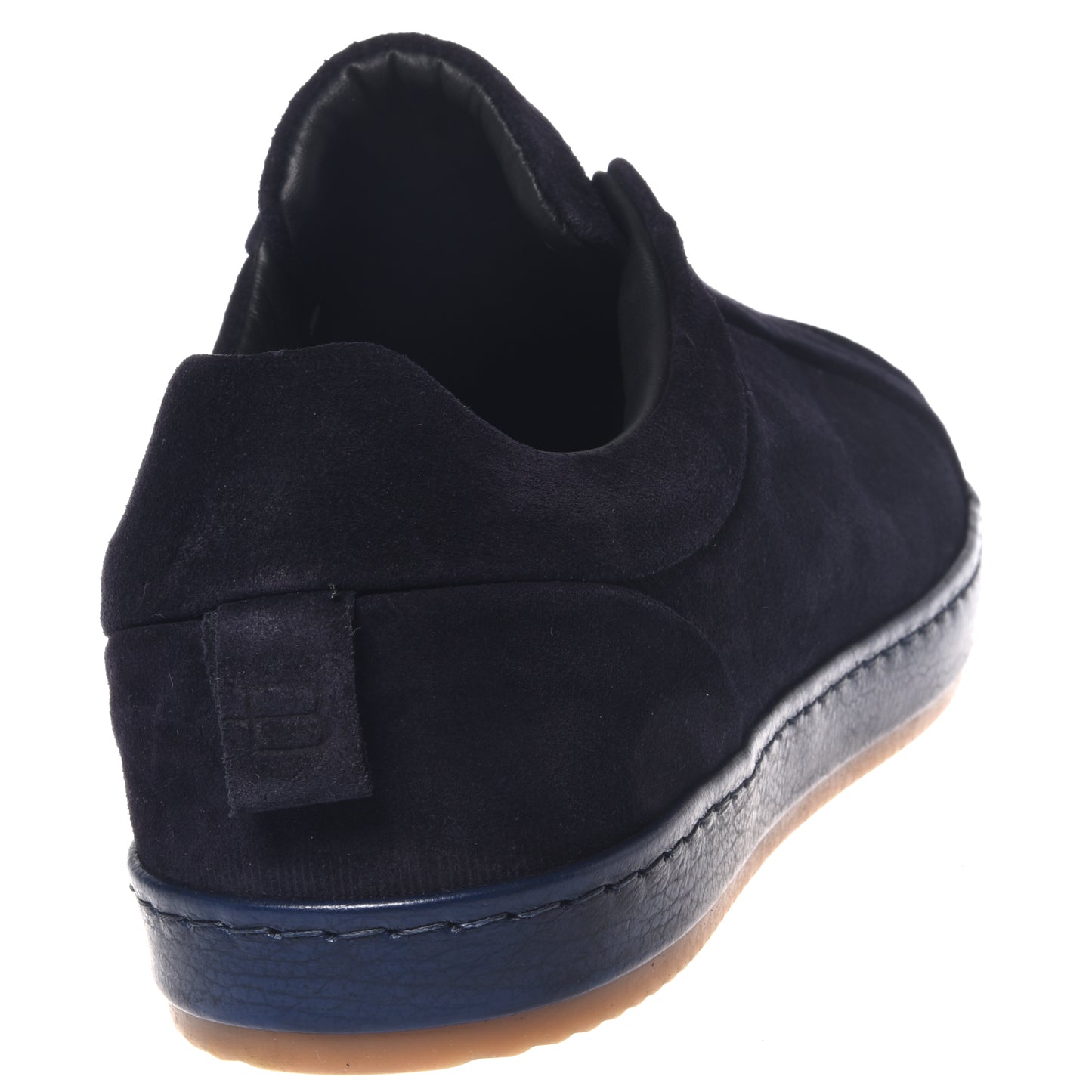 Scarpe da ginnastica in camoscio blu