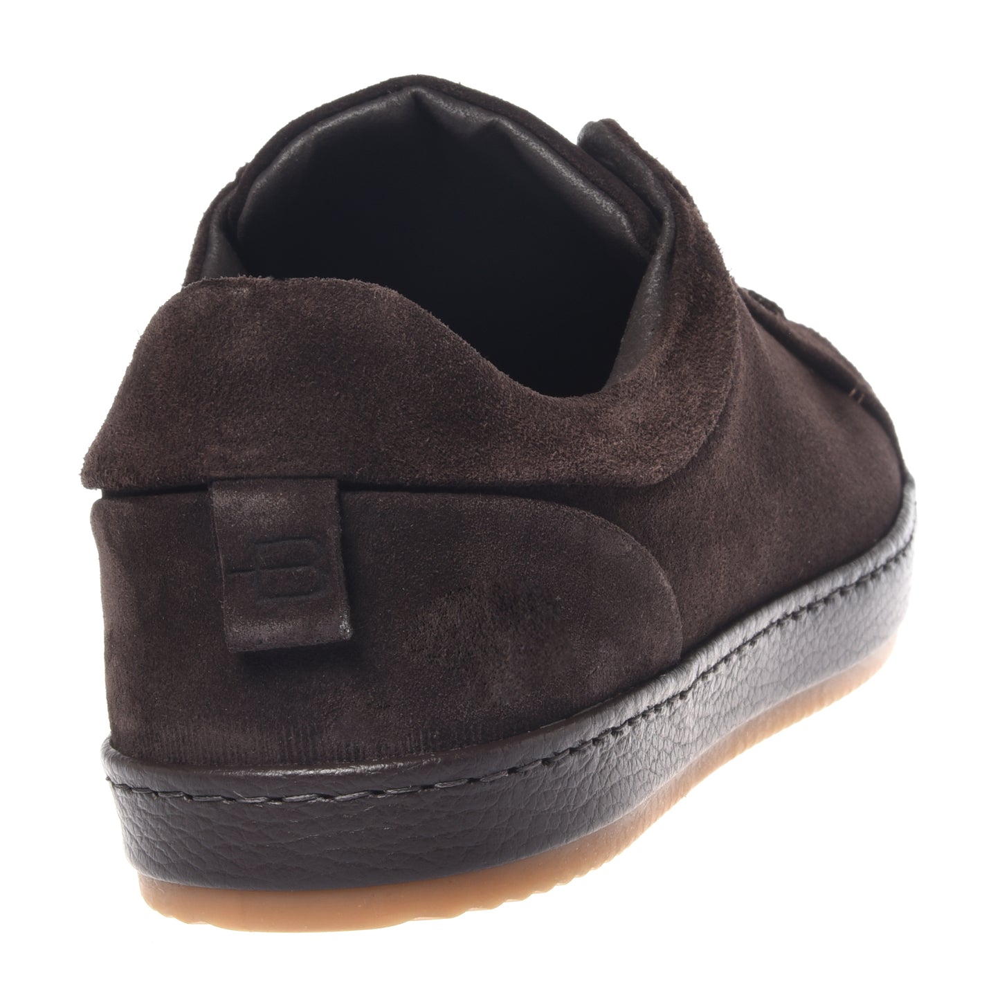 Baskets daim marron foncé