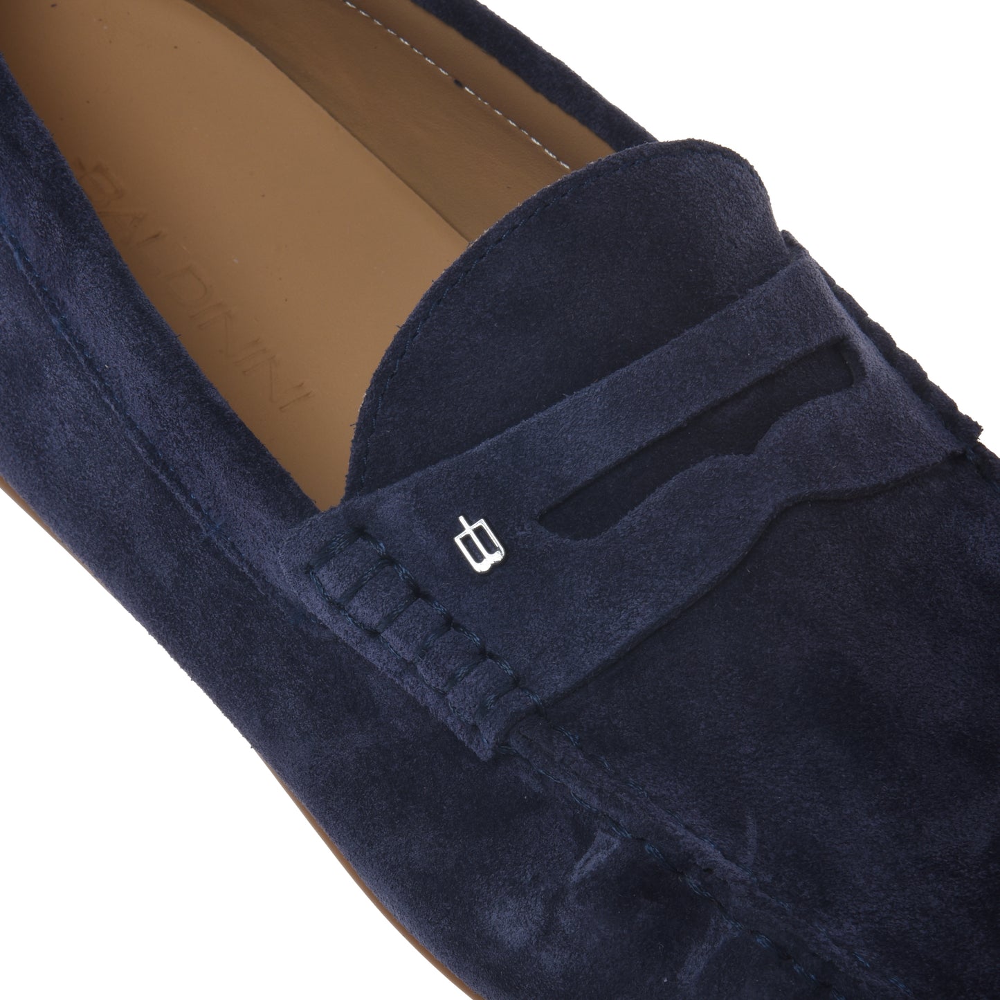 Blue Suede Loafer