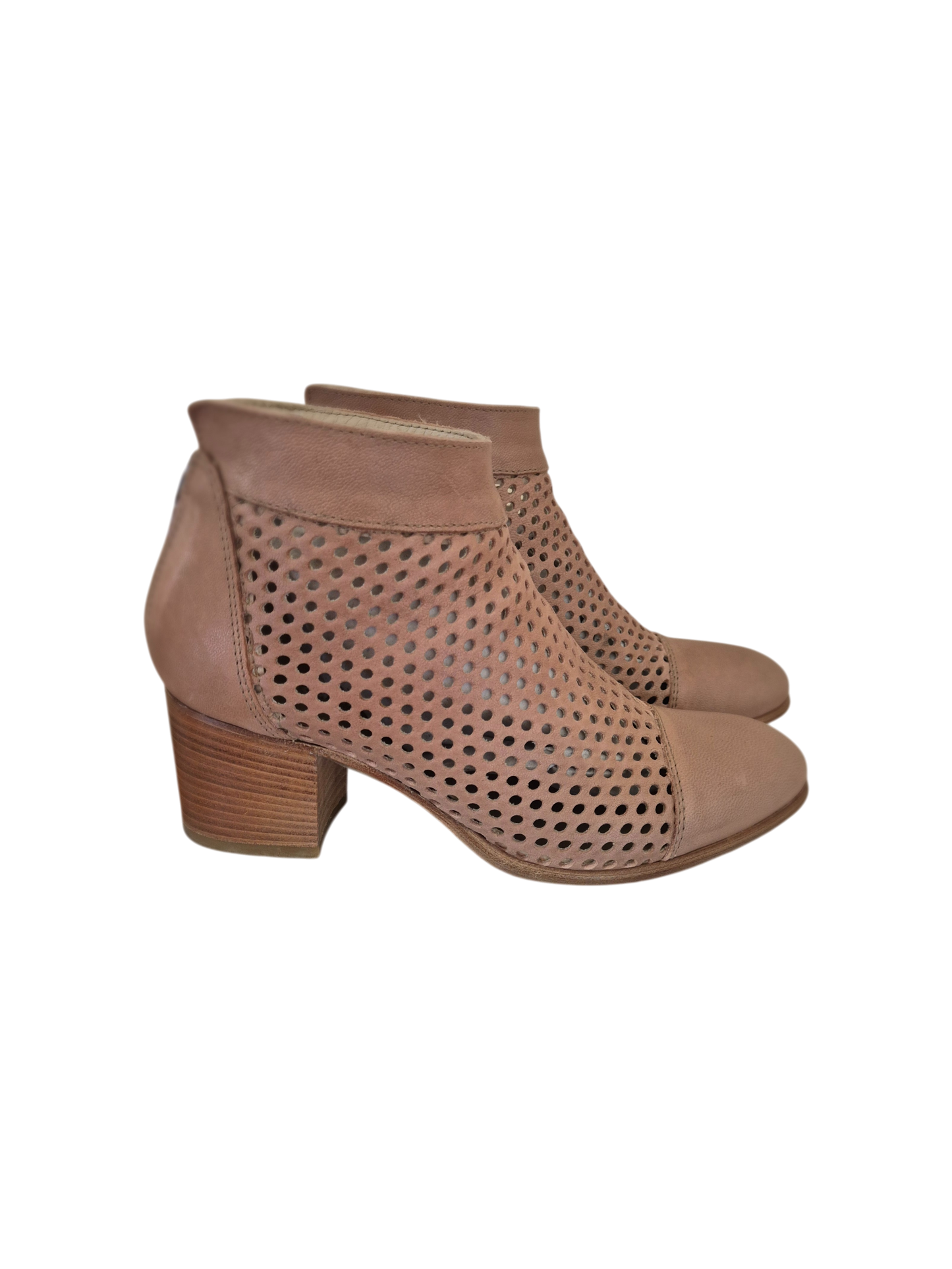 Stivaletti in pelle 39