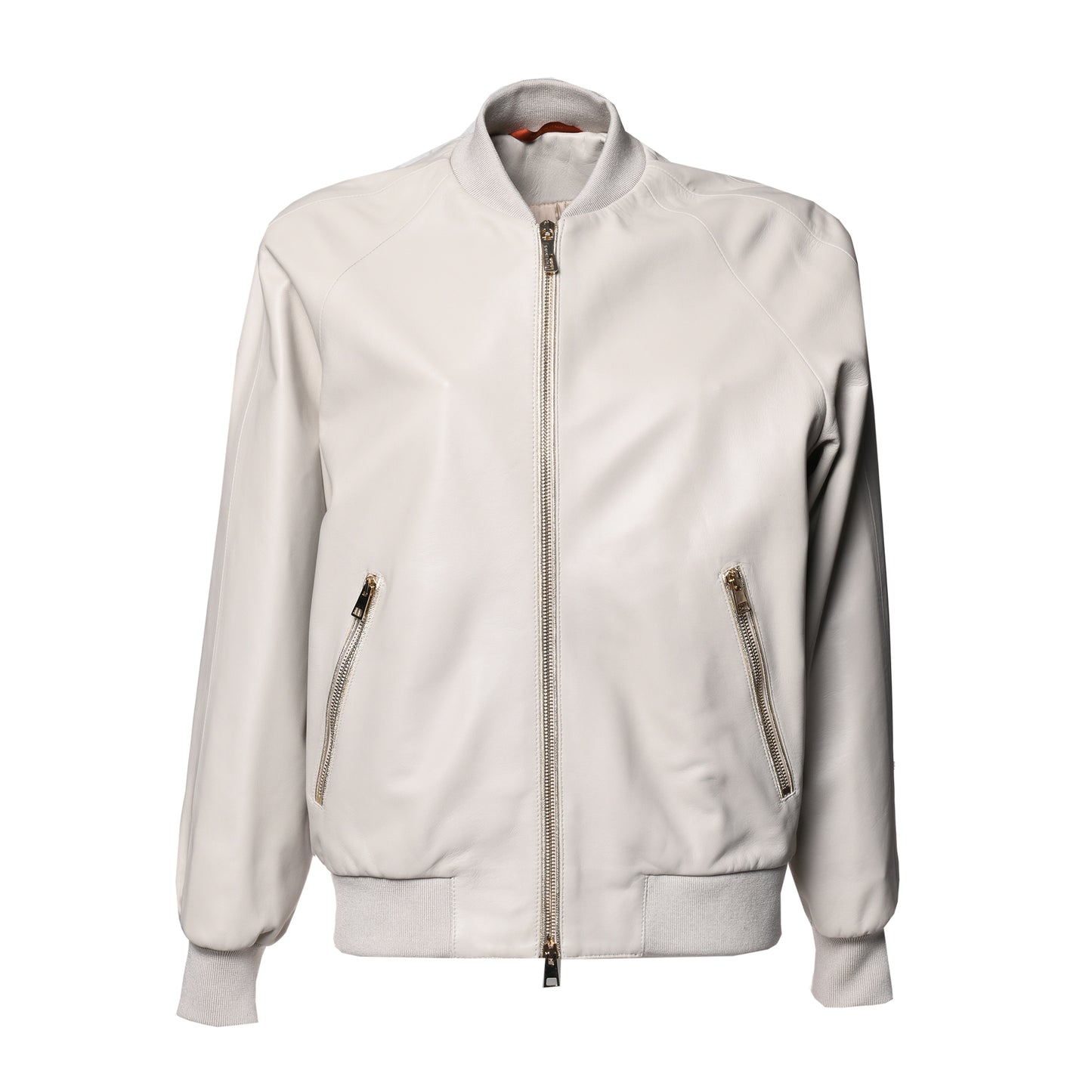 Veste en cuir glacier
