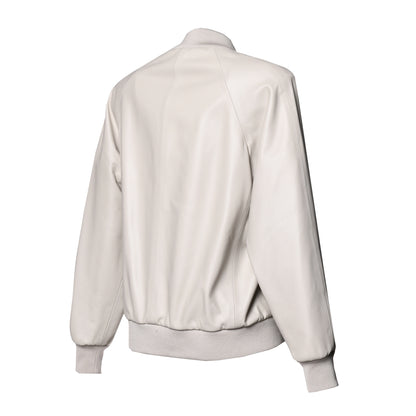 Veste en cuir glacier