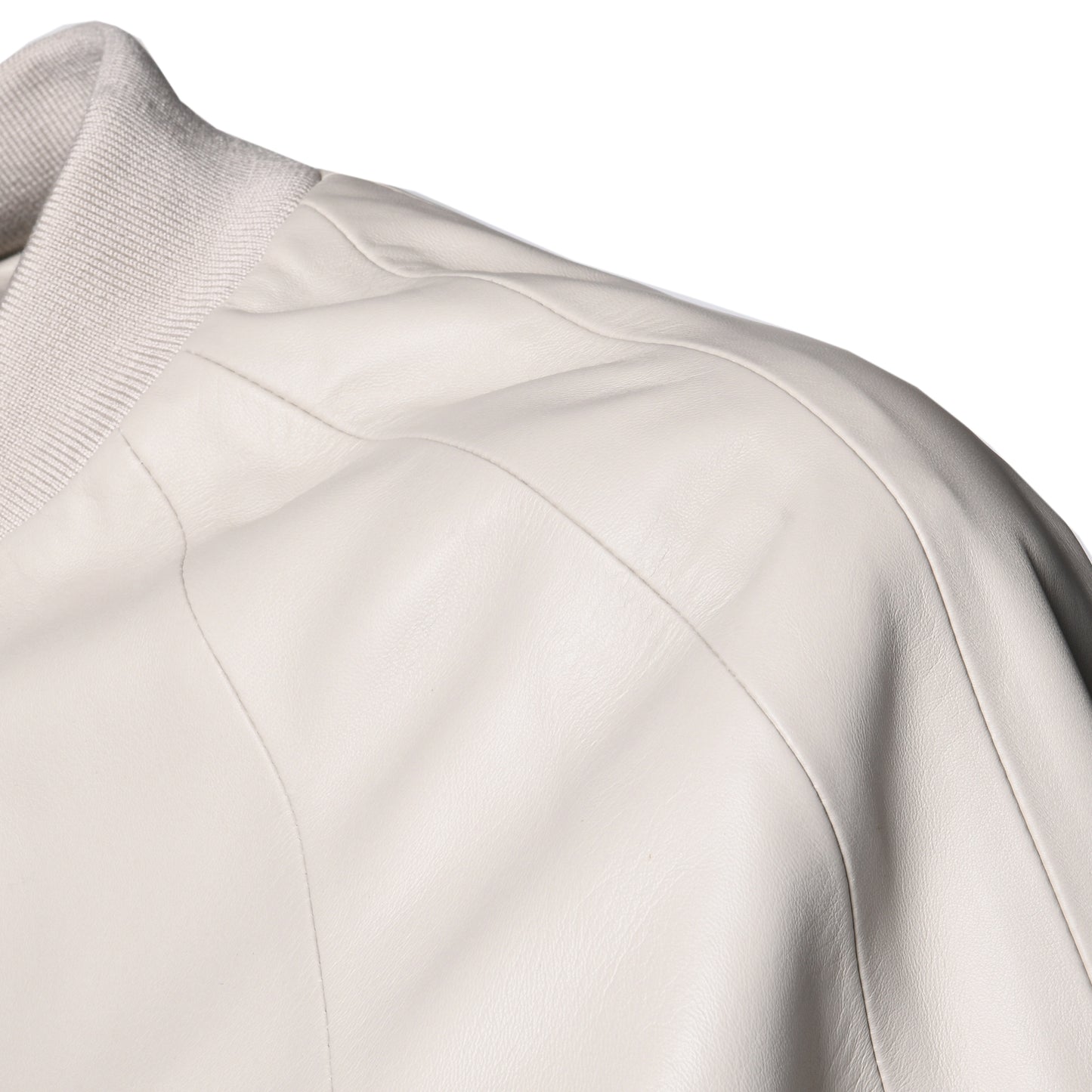 Veste en cuir glacier