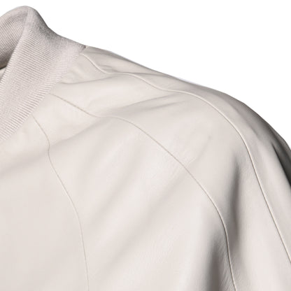 Veste en cuir glacier