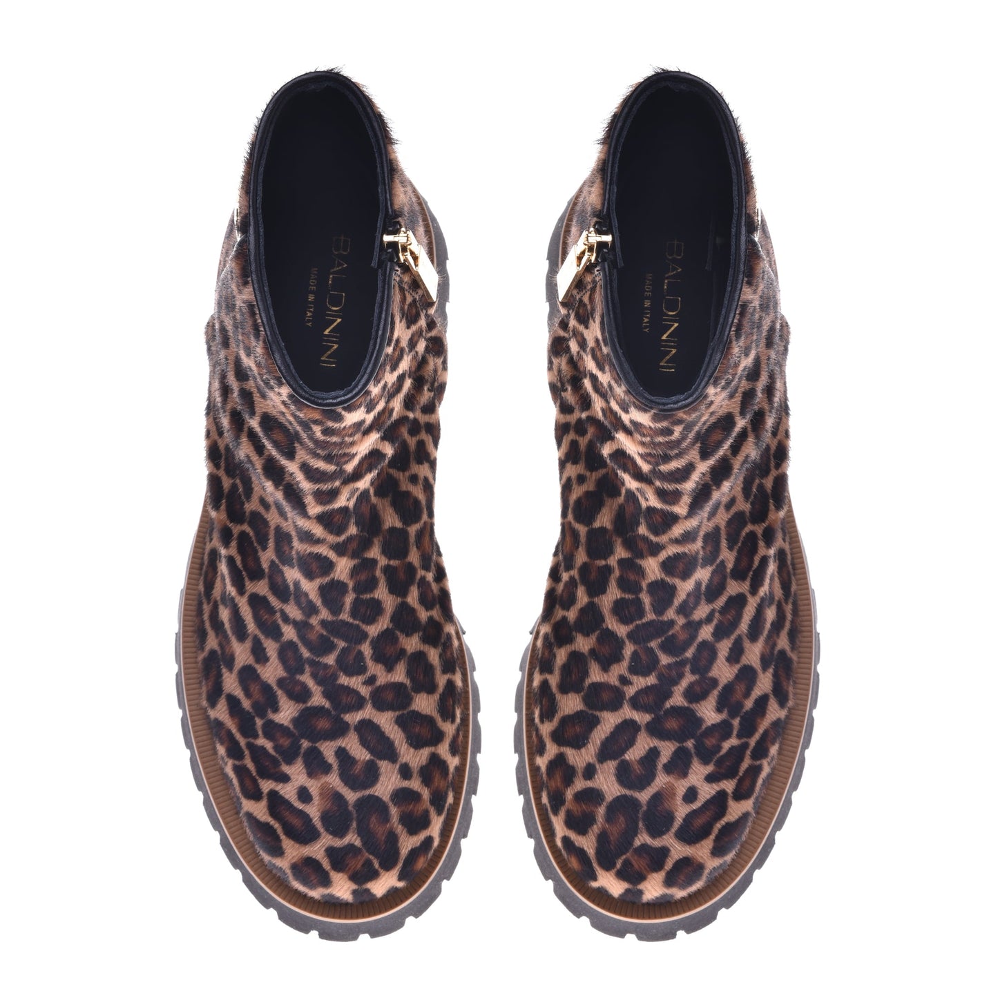 Leopard Print Horsehide Rangers