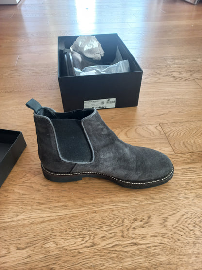 Stivaletti grigio scuro