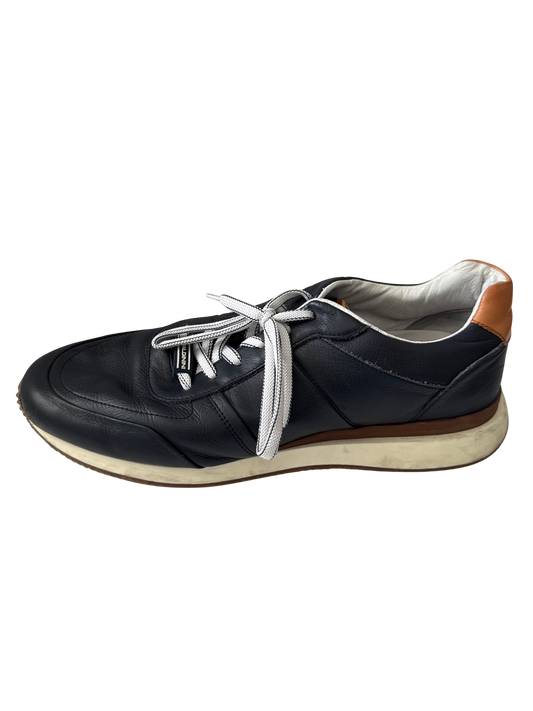 scarpe da ginnastica blu