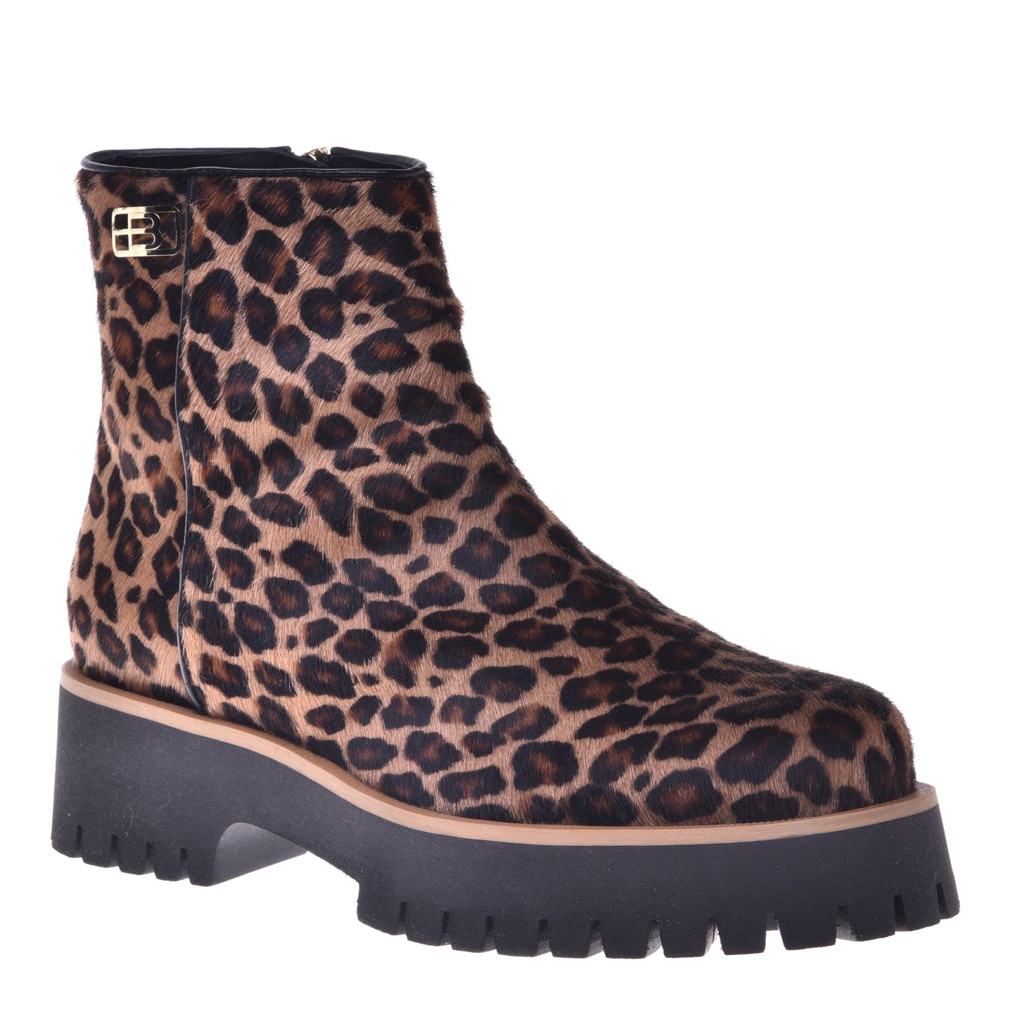 Leopard Print Horsehide Rangers