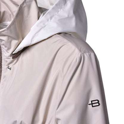Trench-coat en tissu nature