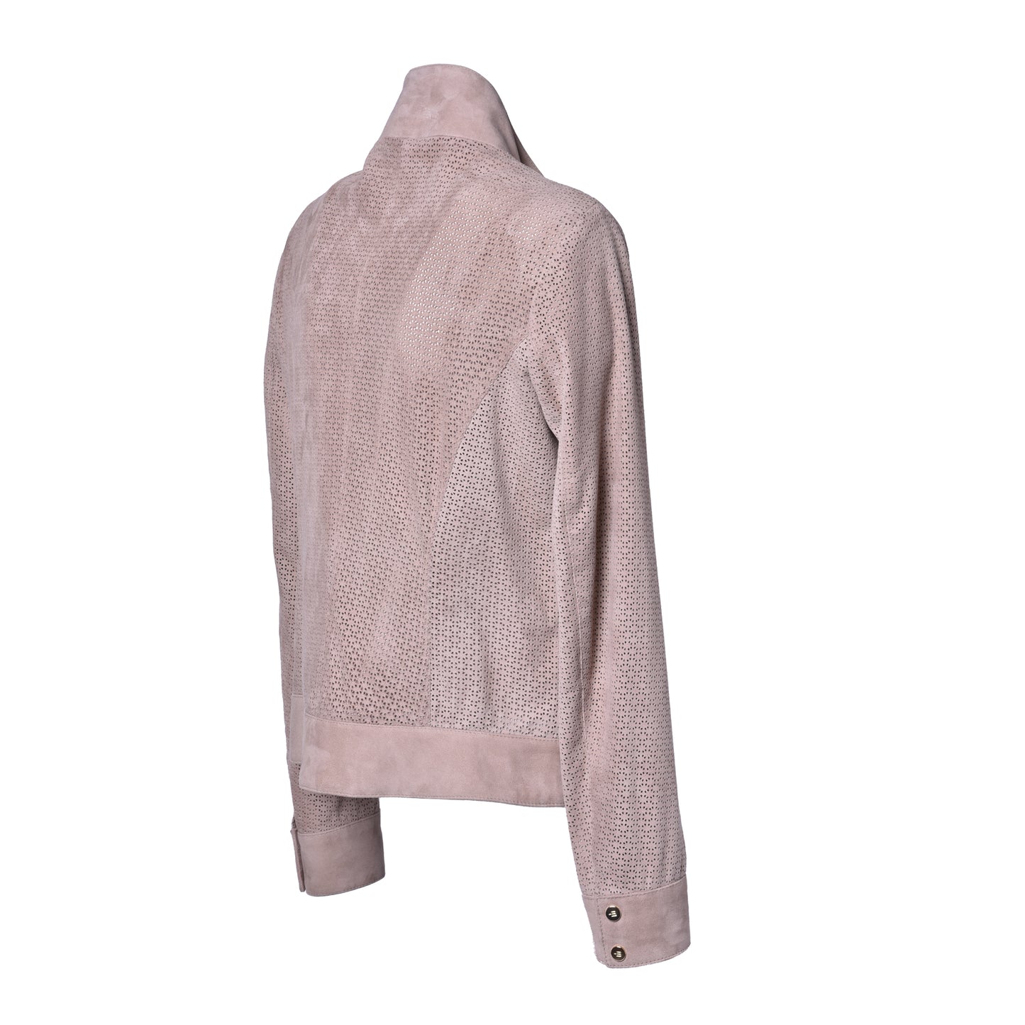 Veste taupe en daim