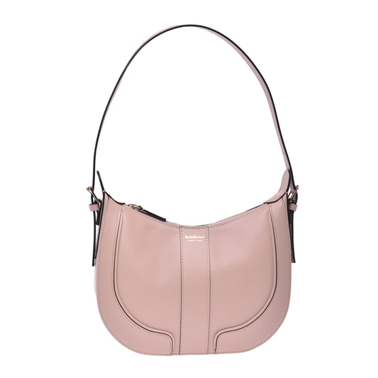 Besace en cuir nude