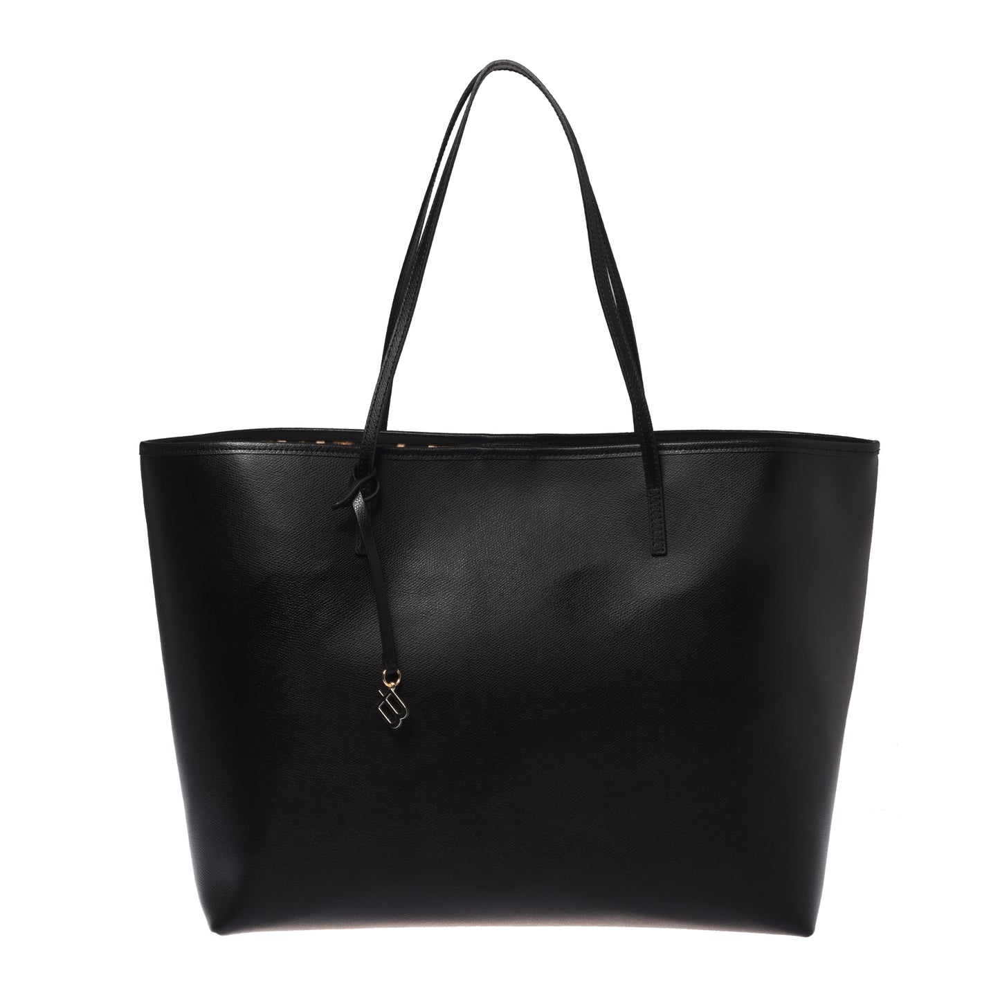 Black Palmellato leather handbag