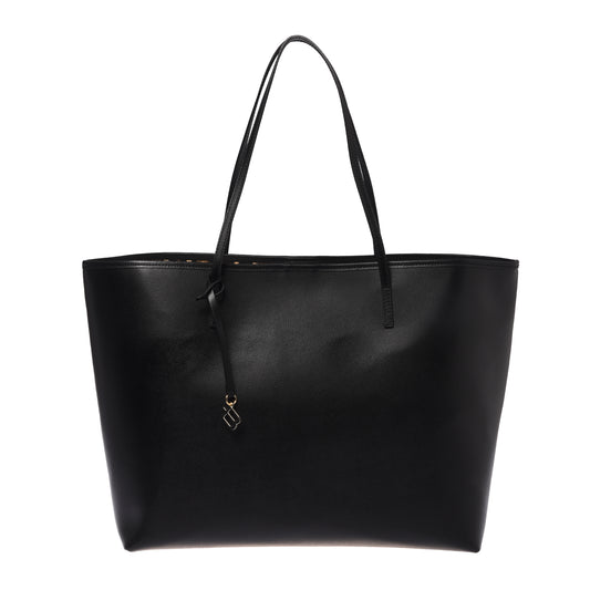 Black Palmellato leather handbag