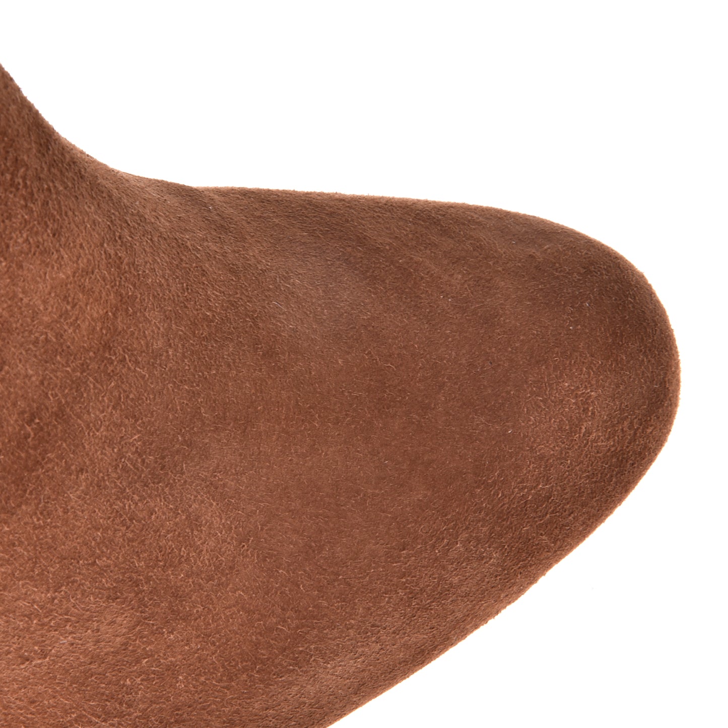 Suede ankle boot