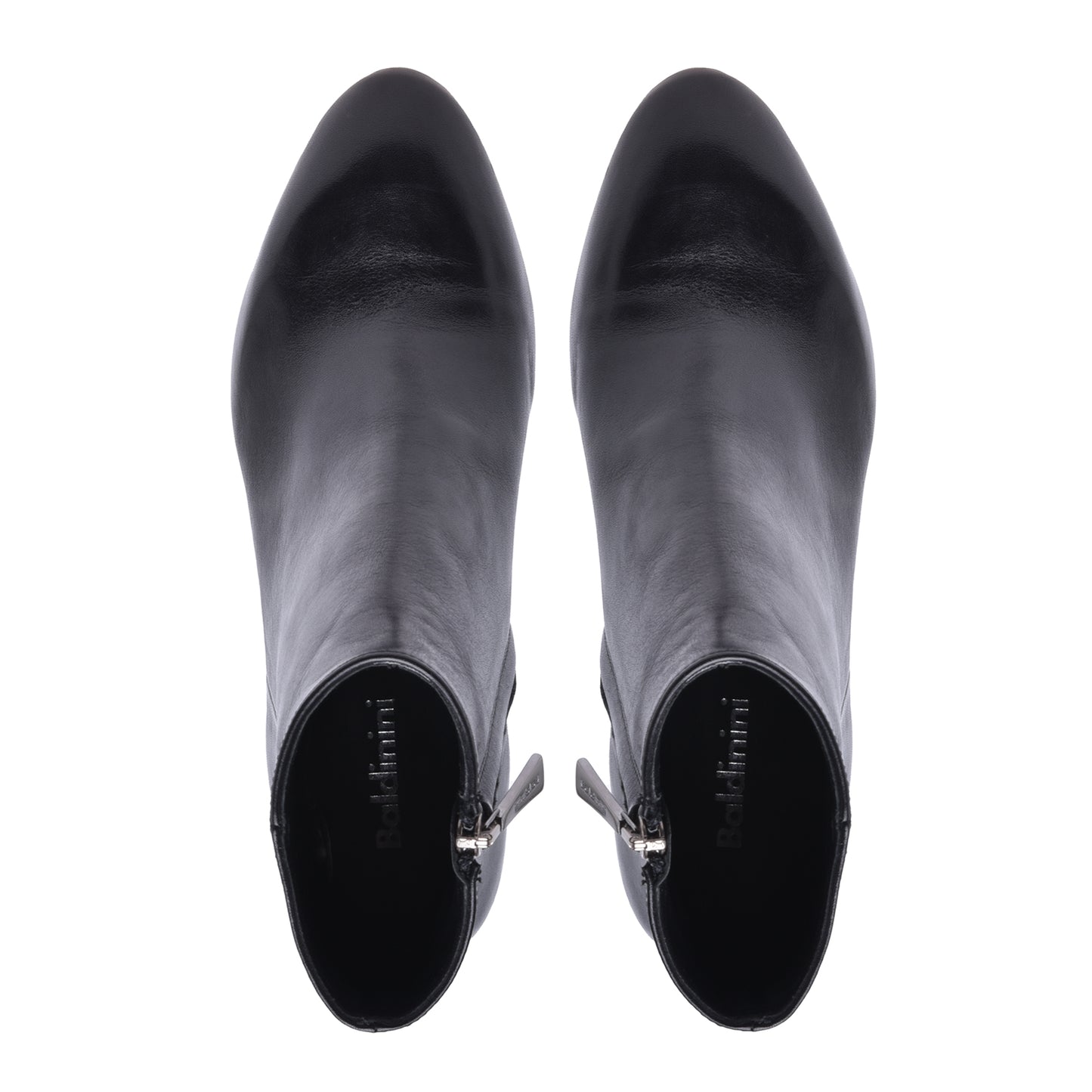 Ankle boots in black calfskin