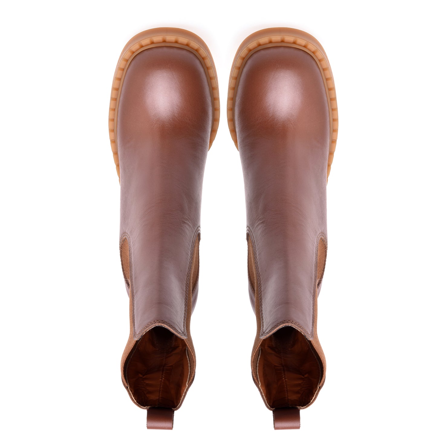 Ankle boot in calfskin