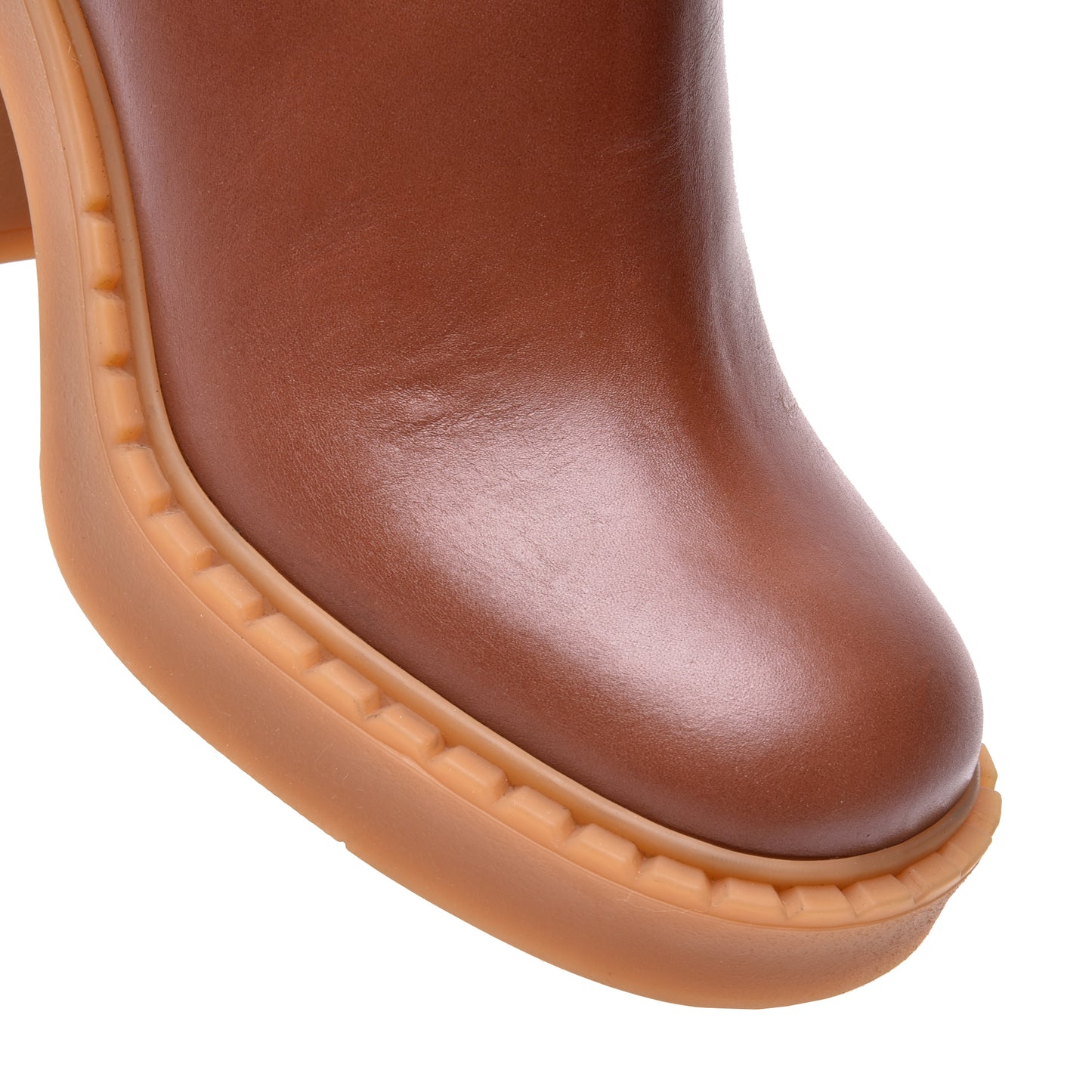 Ankle boot in calfskin