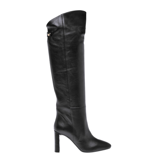 Botte en nappa noir