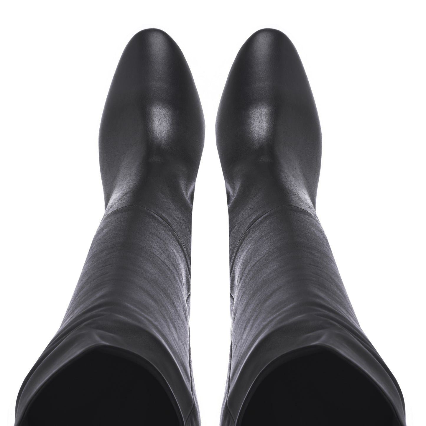 Botte en nappa noir