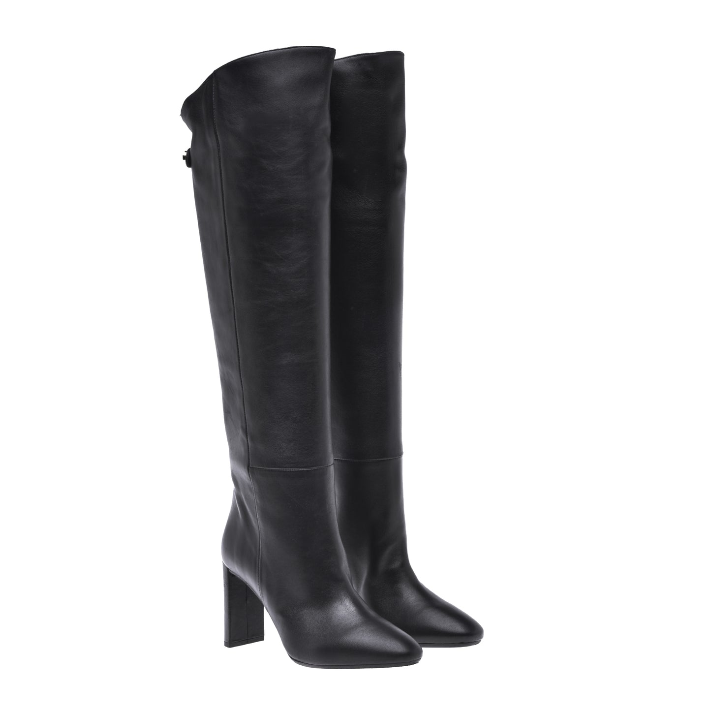 Botte en nappa noir