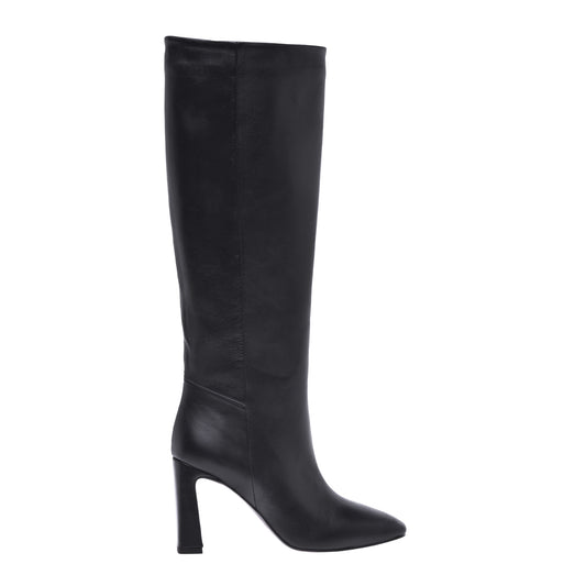 Botte en nappa noir