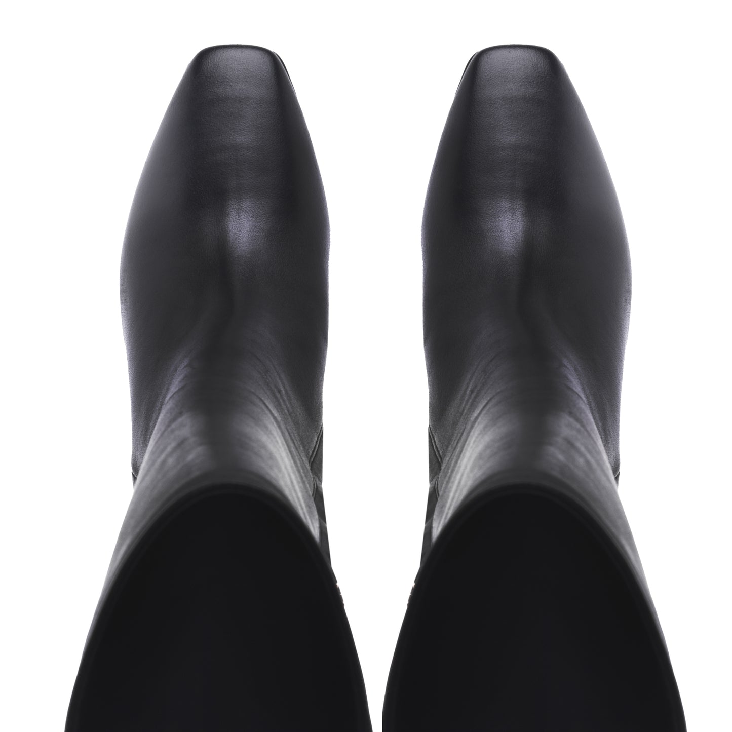 Botte en nappa noir