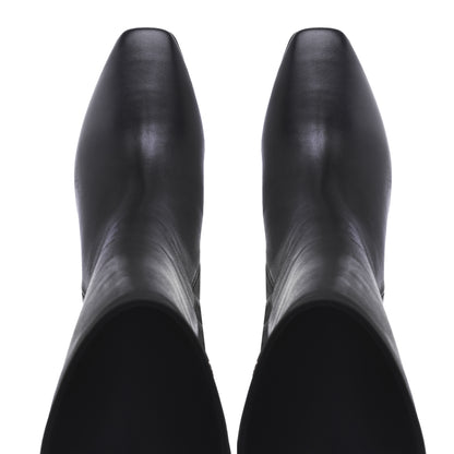 Botte en nappa noir