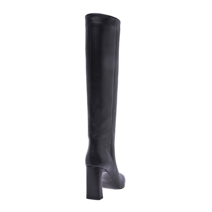 Botte en nappa noir