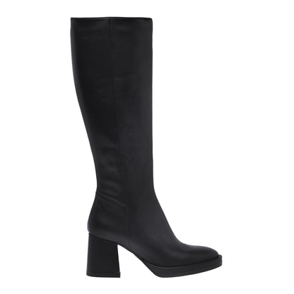 Botte en nappa noir
