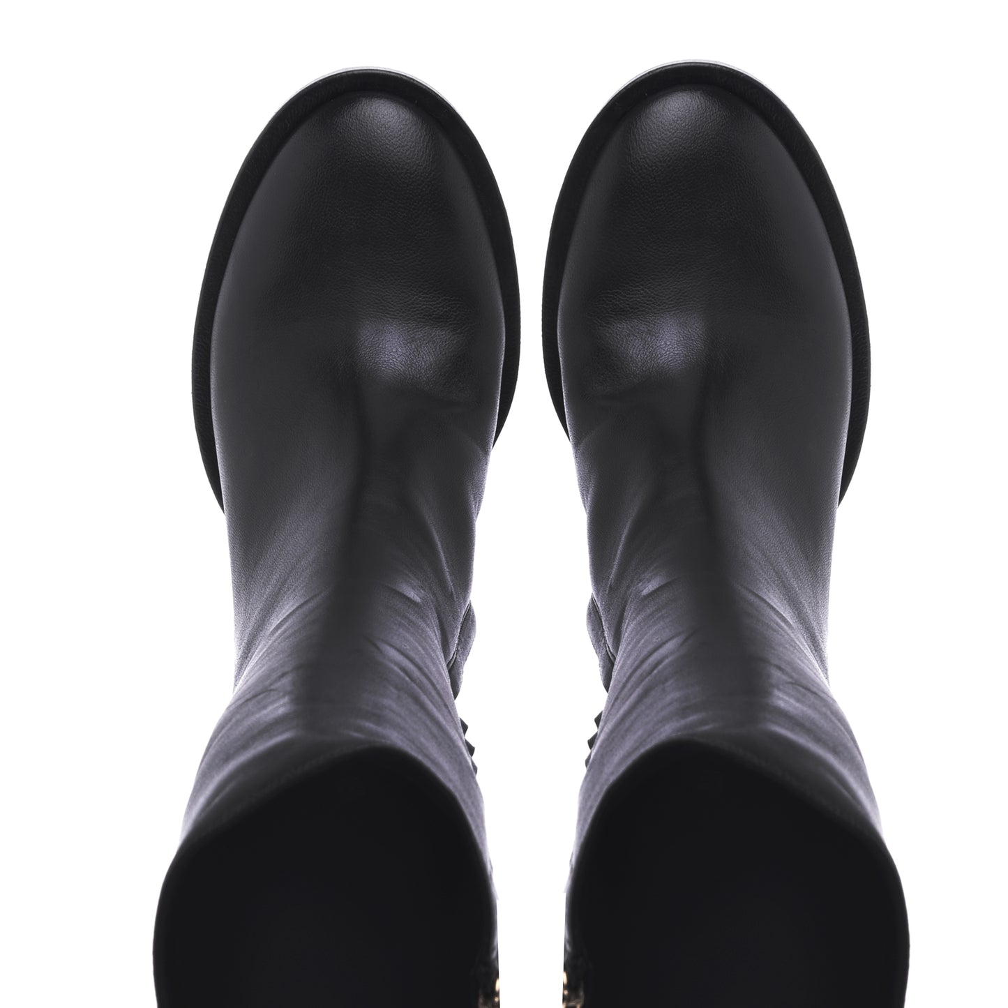Botte en nappa noir