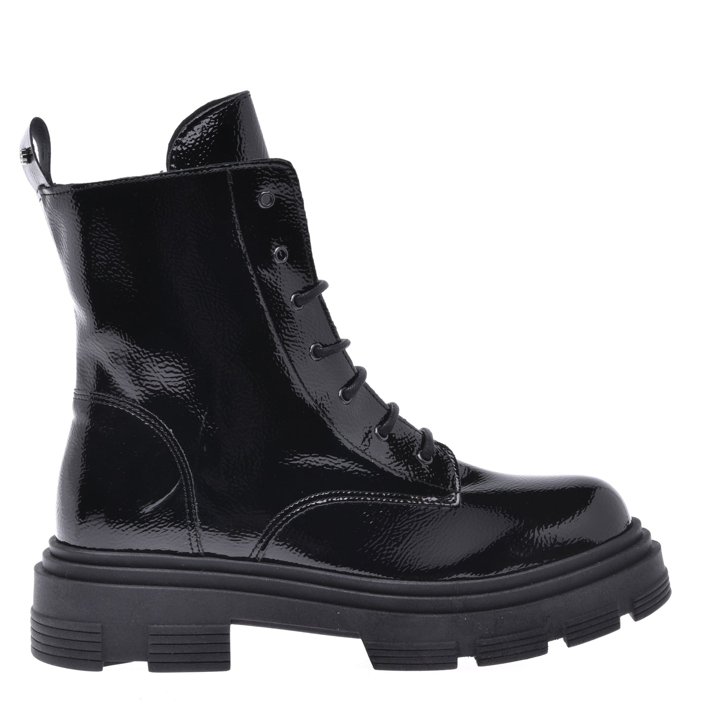 Amphibies en naplak noir