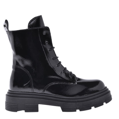 Amphibies en naplak noir