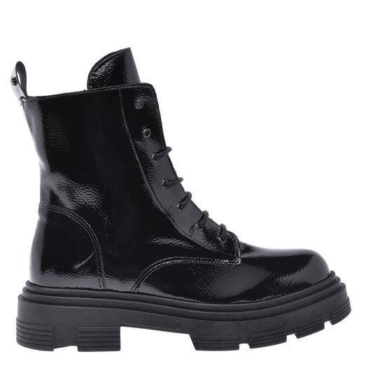 Amphibies en naplak noir