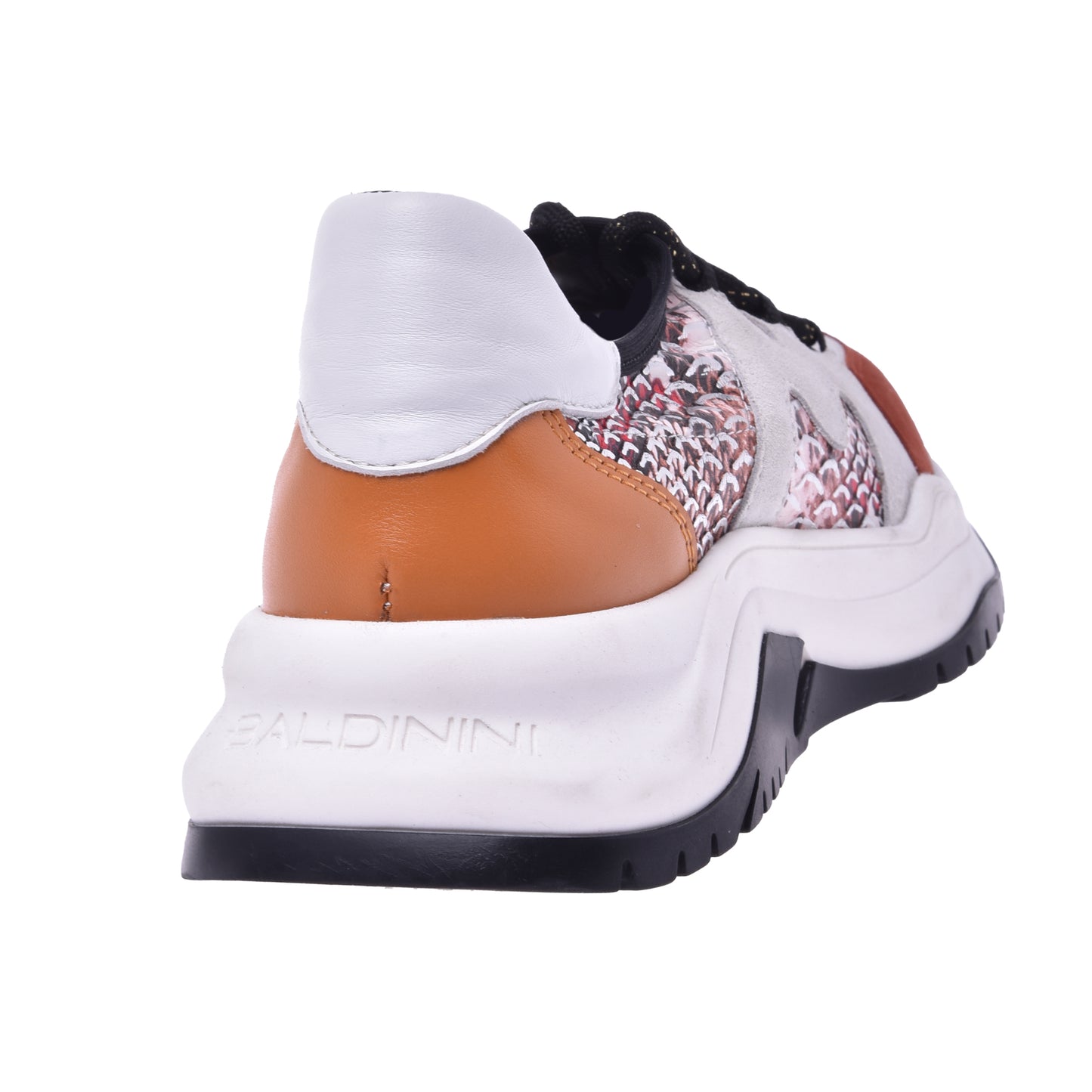 Basket running en python imprimé rouge