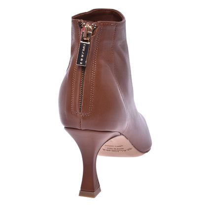 Bottillons en nappa brun